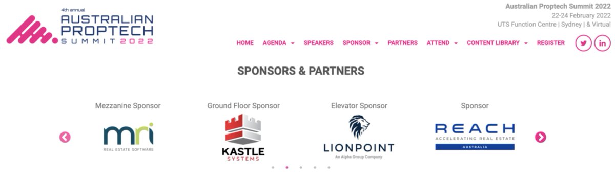 wearereachanz's tweet image. We are official sponsors of the Australian Proptech Summit 2022! We’ll be kicking off our 2022 program with a brand new cohort in Sydney. Join us? You can register with our code SPK15 for 15% off - proptechsummit.com.au/registration

#startupaus #proptech2022 #ausproperty