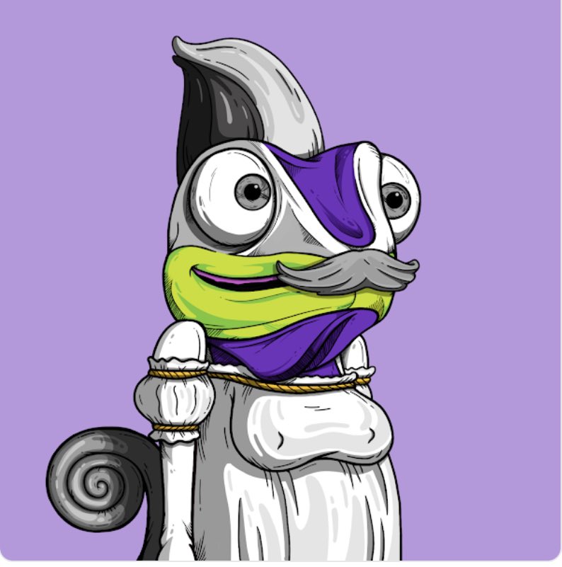 SimonHirschman's tweet photo. Joined the #ChamFam again, had to get this clean one.🦎💁🏼‍♂️🦎 @Chameleon_NFT https://t.co/MrWjdLm5BZ