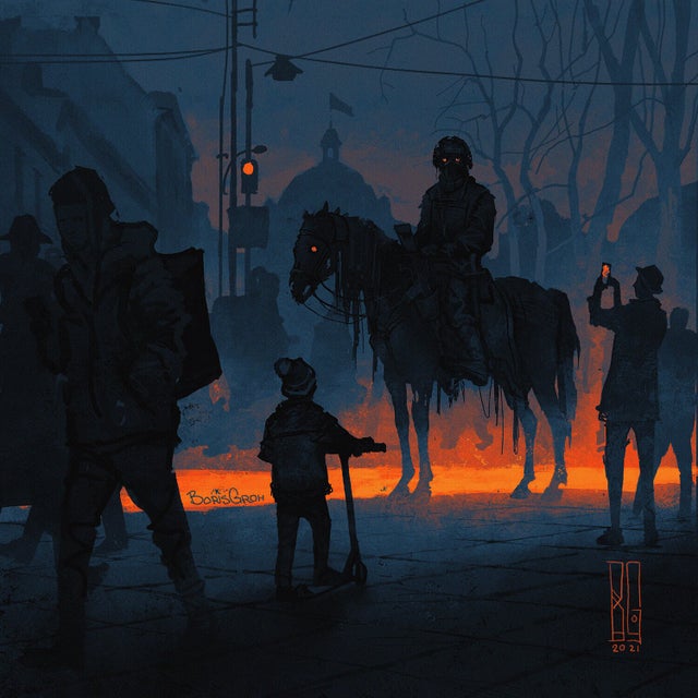 Ghost of War

#Art by Boris Groh