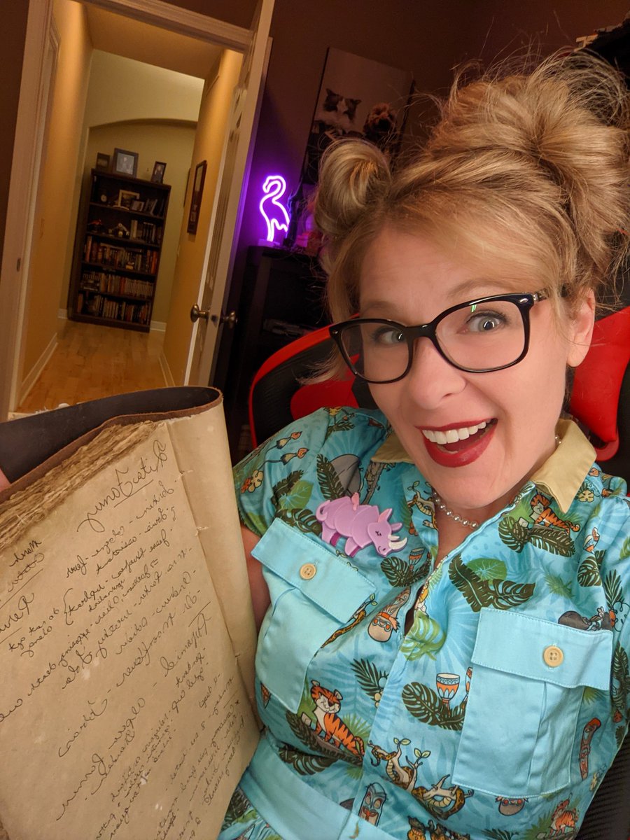 I'm stuck in a pyramid in Peru with Vampires!  Help meet out!  Episode 4 tonight on Twitch.tv/JennyJoyo 
@grymforge <a href="/sharkaiju/">@sharkaiju.bsky.social</a> @Single_T_Mat
#cthulhu #callofcthulhurpg #rpg #peru