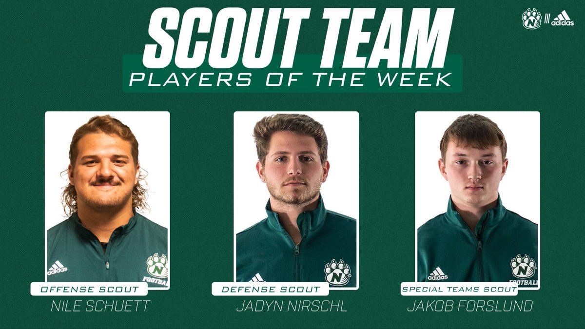 Congratulations to our Scout Team Players of the Week👏

#GATA