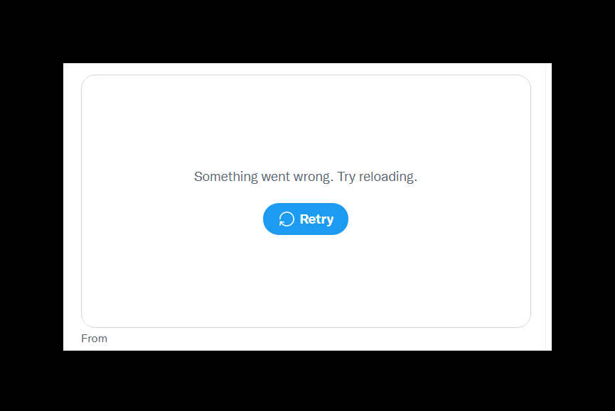 No, it's not just you...

#TwitterVideoNotWorking