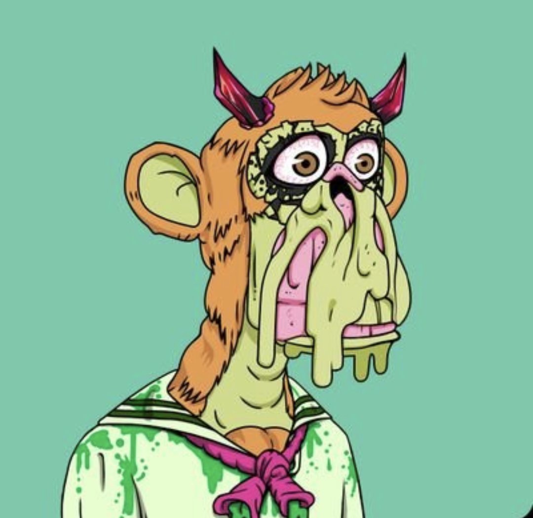 Slim23240's tweet photo. @KBow2x @BoredApeYC Love my lil lone ape https://t.co/i0zVT2JHTj