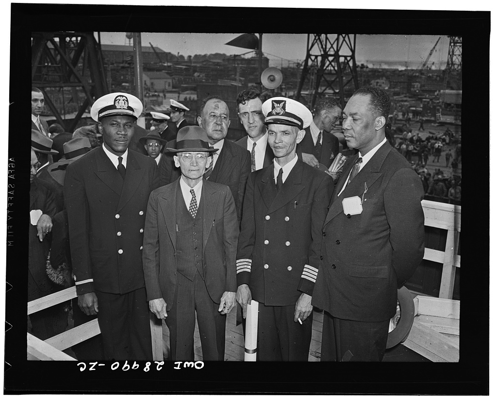 Preparing for launch (SS Frederick Douglass). https://t.co/buThgPlZoX