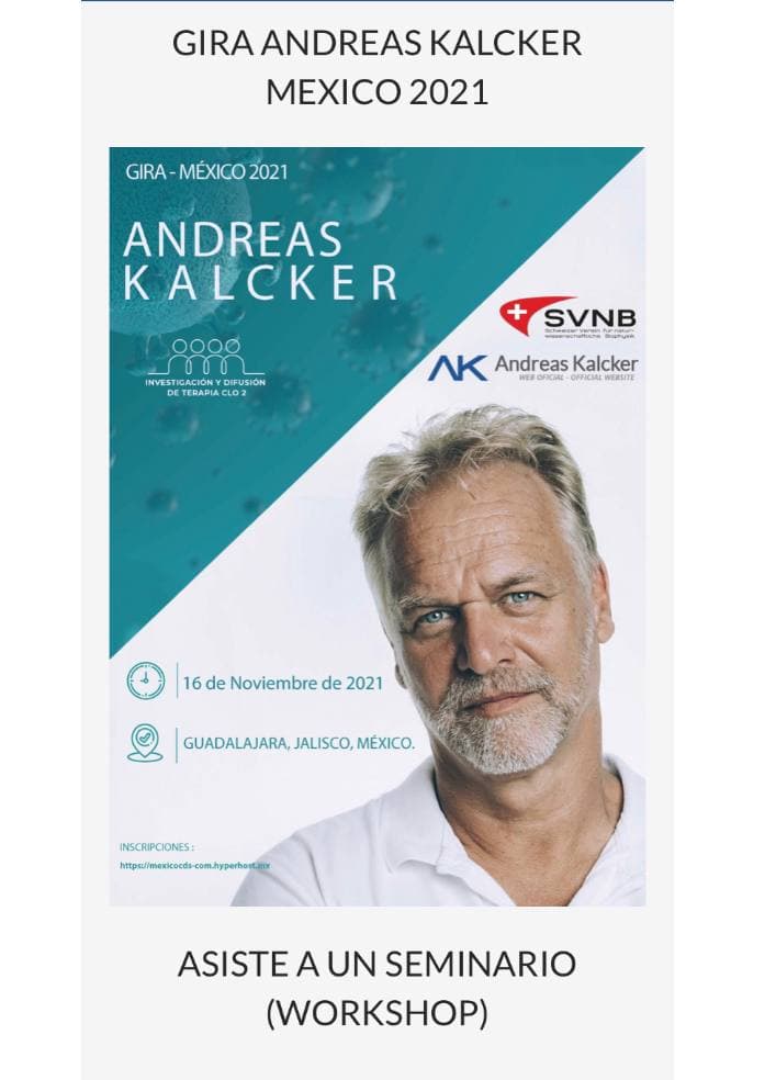 ComusavMundial's tweet photo. 🚨Amigos de Guadalajara y personas que quieren asistir al seminario impartido en vivo y a todo color por Andreas Kalcker aquí están todos los detalles.

En ésta página web pueden ver y descargar el TEMARIO
https://t.co/D885X6UnN8 https://t.co/AC6gDQfSLo