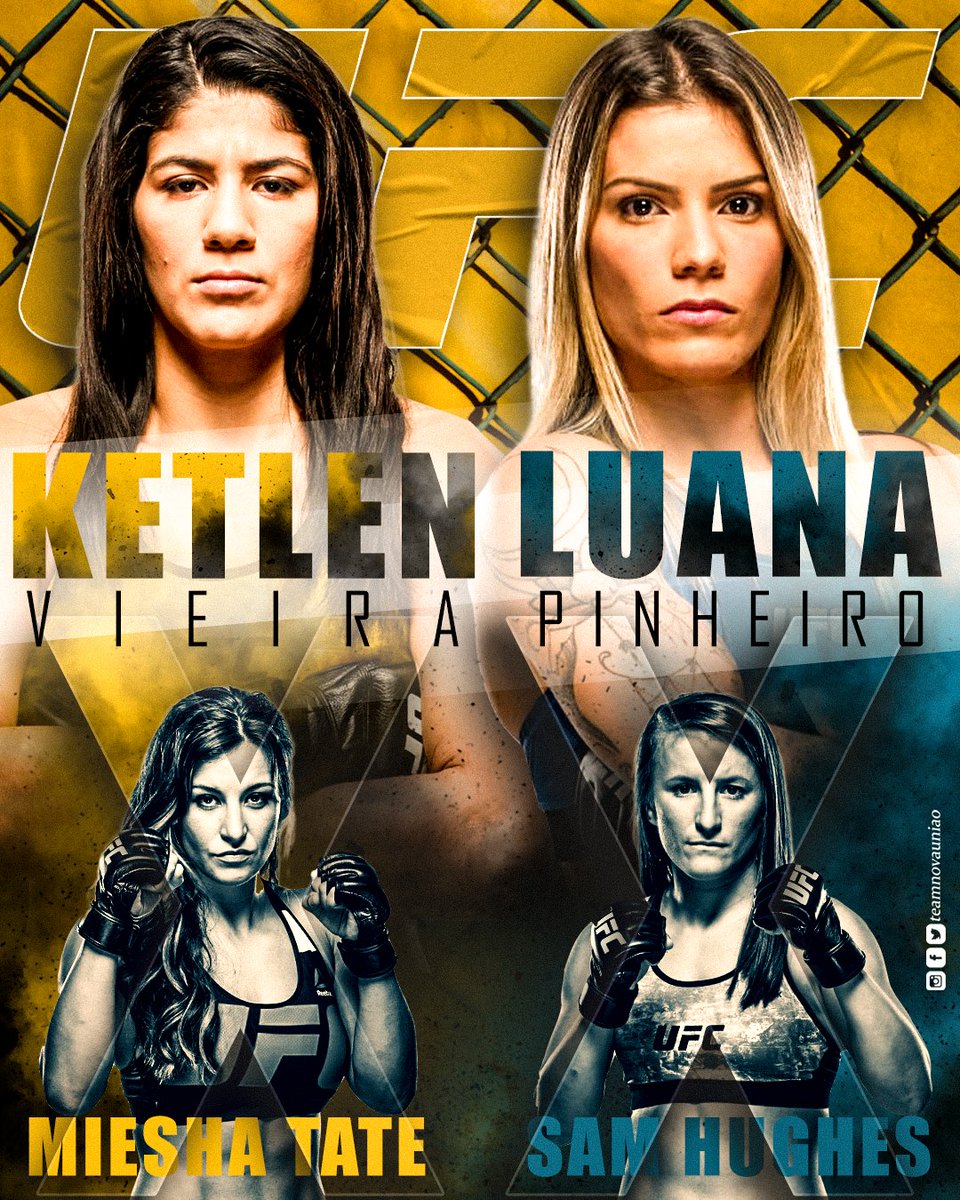 No próximo sábado tem dobradinha da Nova União no UFC! 

Saiba mais:
instagram.com/p/CWTaTzCJyxO/…