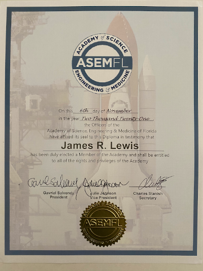 James R. (Jim) Lewis tweet media