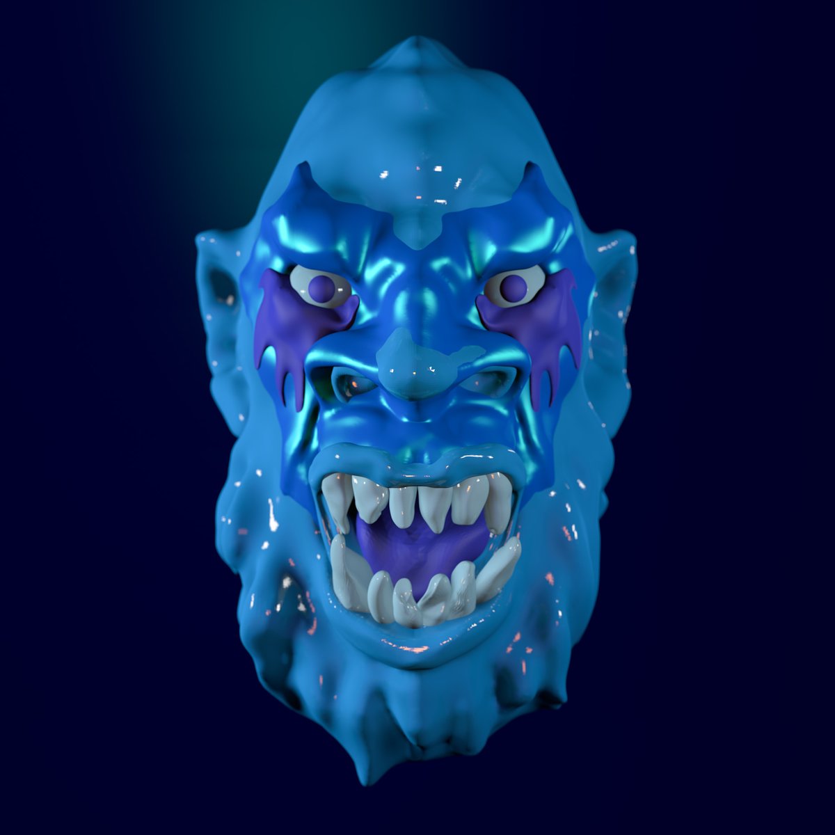 KyleKTrout's tweet image. Couldn't resist the call of this Biest siren from the synthetic deep sea. 🌊🧜🏿‍♂️🌊 by @BiestLab 

#NFTs #NFTdrop