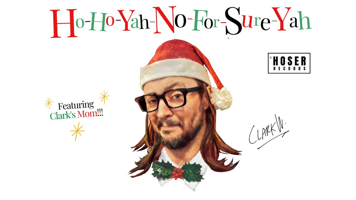 ClarkDubyah's tweet photo. An instant Canadian Classic Christmas song?  My mom certainly thinks so.
#hohoyahnoforsureyah

https://t.co/RDLR3jA6VC https://t.co/SnjZcbFydL