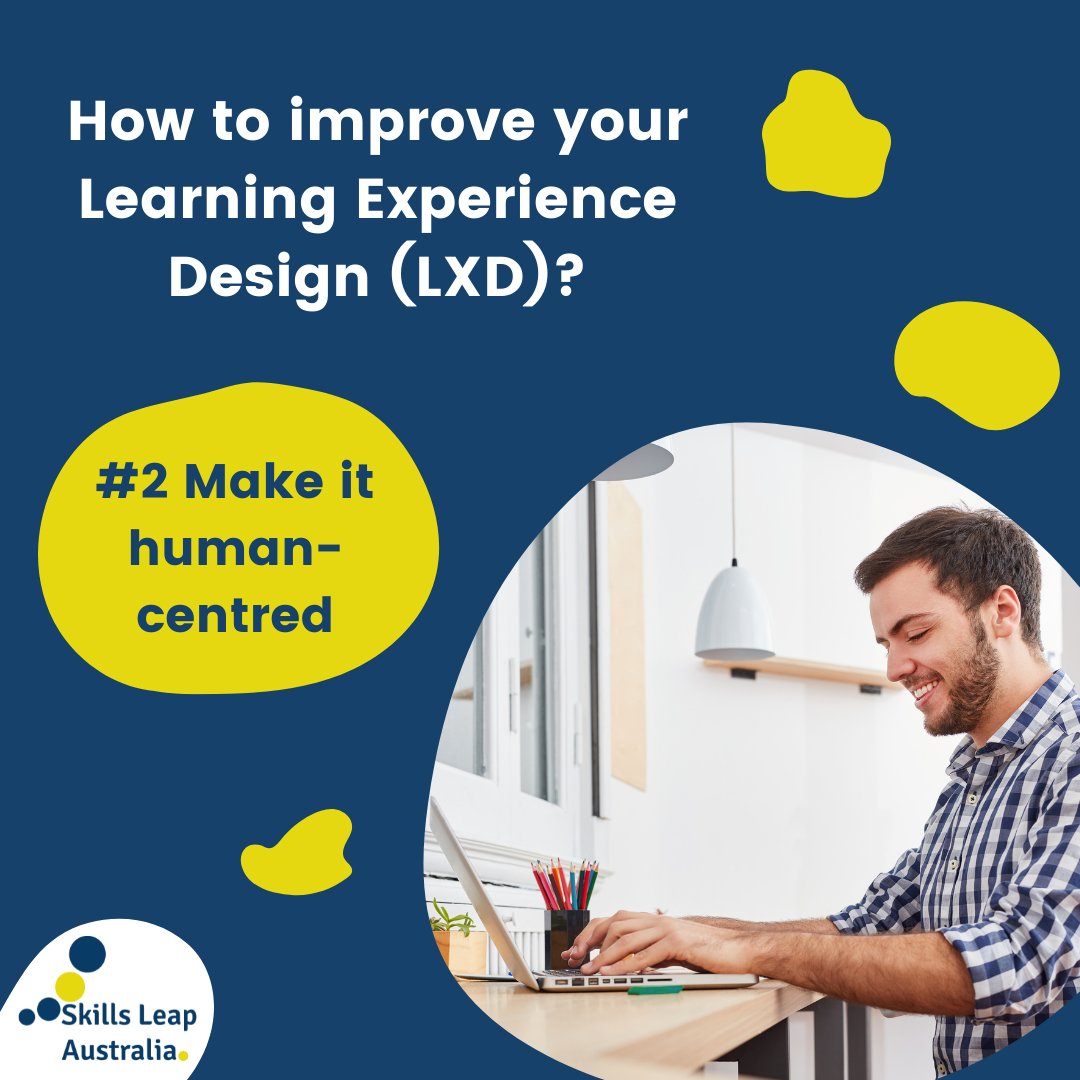 skills_leap_aus's tweet image. Determining the audience and understanding their skill levels and digital literacy should drive your design.

Visit our blog to read the full article skillsleapaus.com.au/post/7-ways-to…

#eLearning #edtech #instructionaldesign #elearningsolutions #elearningdevelopment #canvaslms