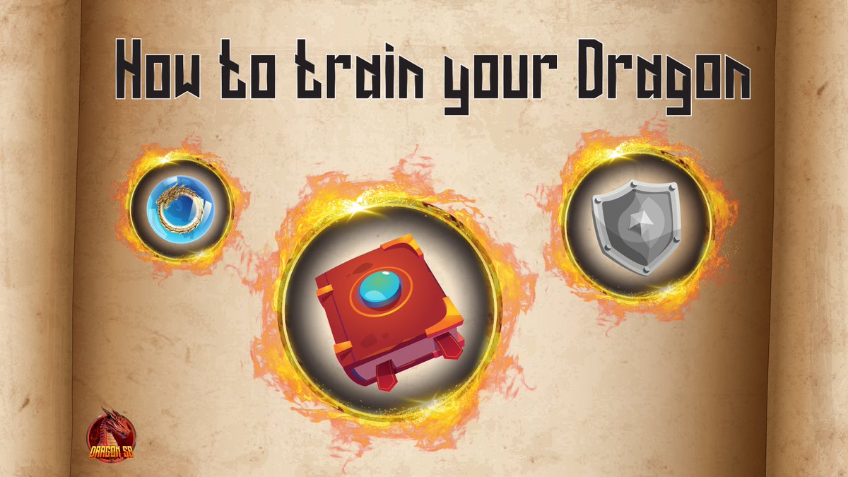 ❓ How to train your Dragon ❓

🔥 In order to become the strongest of all in this magnificent world, warriors are going to need the strongest dragon.

💠 To enhance the fighting power of dragons, players will need:
   🗡 Dragon equipment
   🔮 Gems
   📕 Skill books