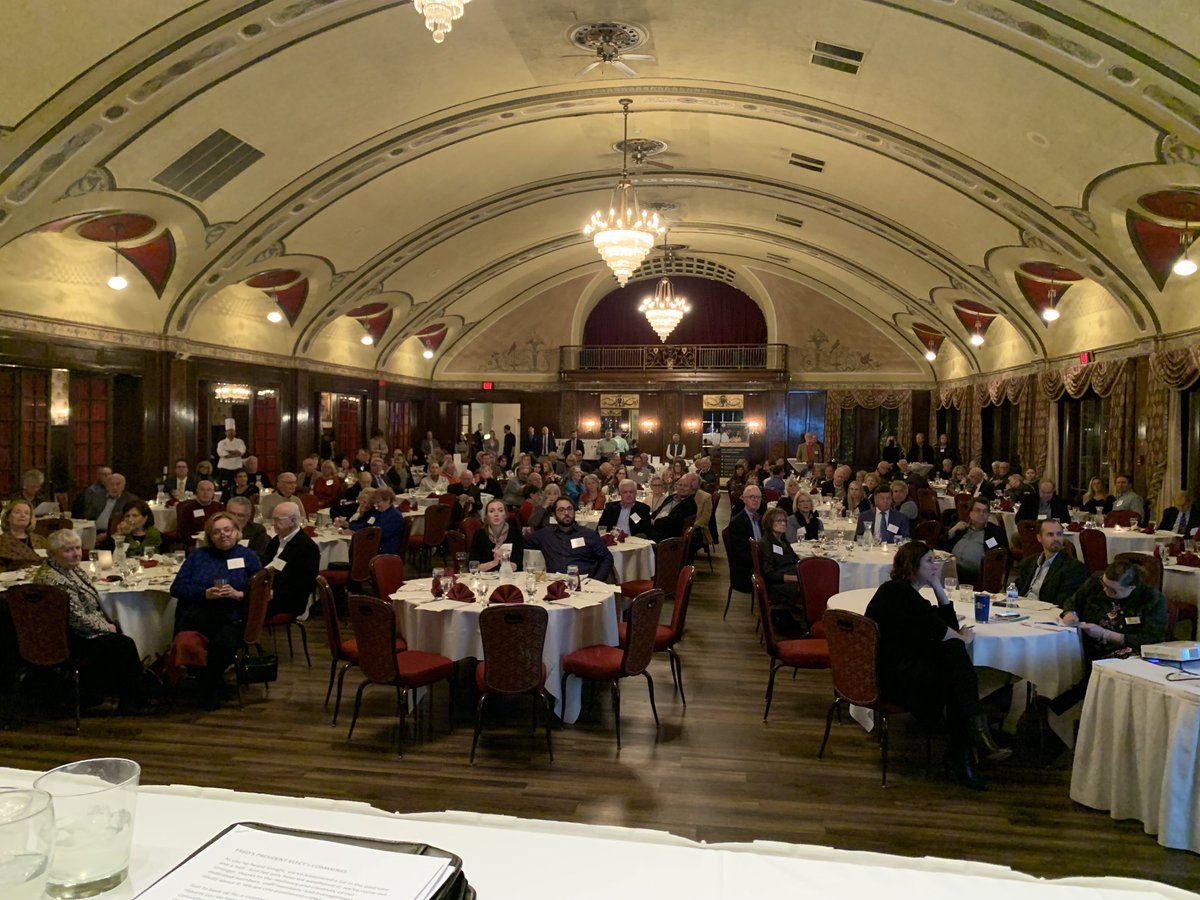 ShermanJeff's tweet photo. Looking good, ⁦@WisconsinClub⁩ 

Honored to chair the 130th Annual Membership Meeting. https://t.co/hAAtMfW6Ty