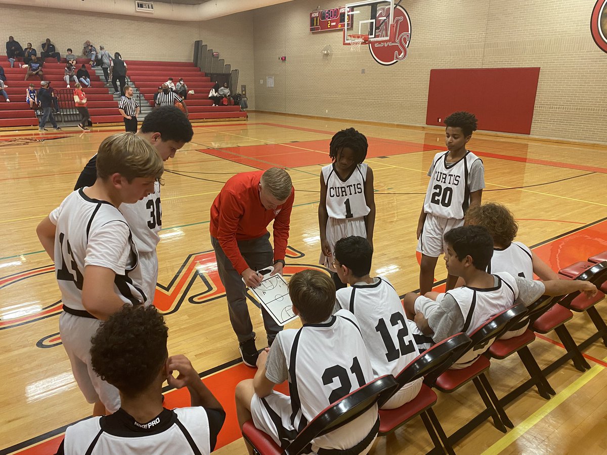 GWLee10's tweet photo. Another win. B Team 44-26, excellent job. Great game from start to finish. @curtiscougars https://t.co/dl8hmWhCYS
