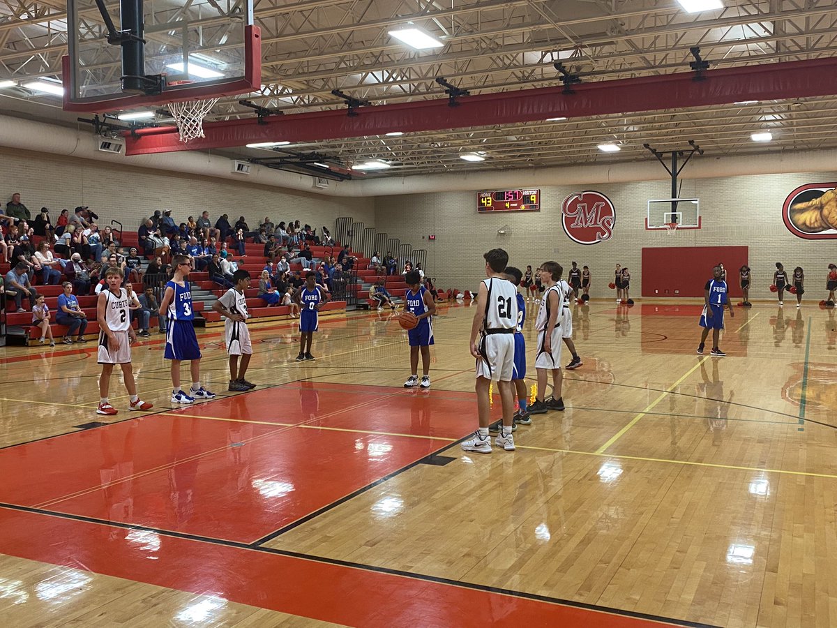 GWLee10's tweet photo. Another win. B Team 44-26, excellent job. Great game from start to finish. @curtiscougars https://t.co/dl8hmWhCYS