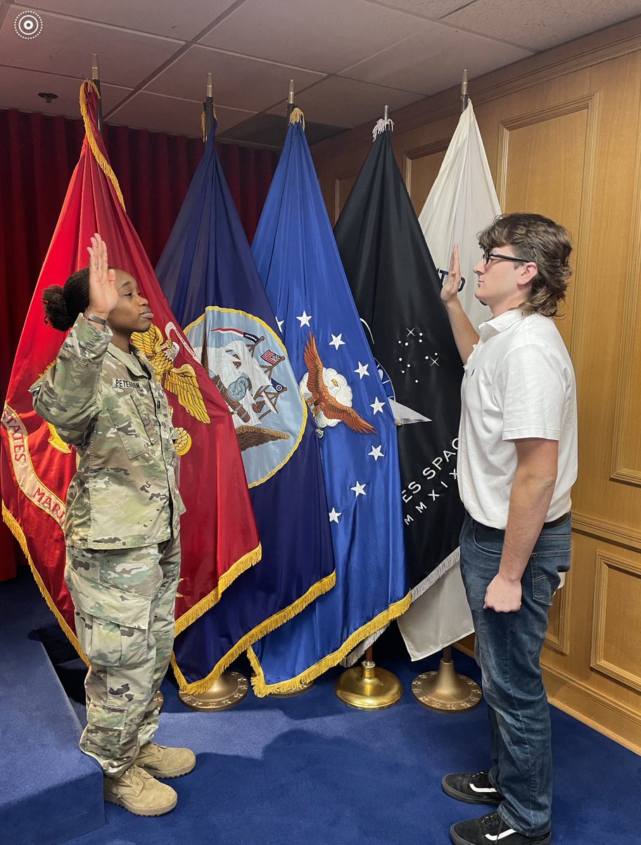 Today my son at MEPs, introducing Marine Corps Poolee Jake Enderle!  Proud of this kid!!!