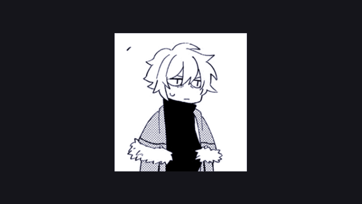 FatalSpite's tweet image. Oh, it's like that. Feh, yeah it's not like I don't understand the whole jealousy thing either. 

I might not be able to relate to your situation but... Good luck. Clearly you worked hard to get them, I can respect that at least.