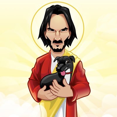 KeanuBSC's tweet photo. 🔥#NewOfficialLogo of $KEANU 🔥 https://t.co/BZadV2vJqZ