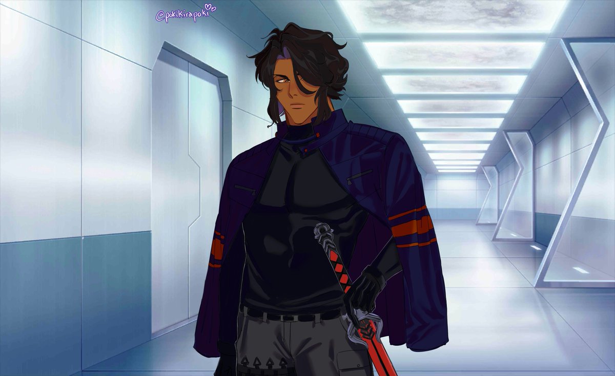 kite_prince's tweet image. Ah... Right, you would know a little something about that, wouldn't you?...

Well, it's not that much much of a big deal. I got them mostly out of necessity, as I had to be in shape for the kind of things I did... And still do, really.