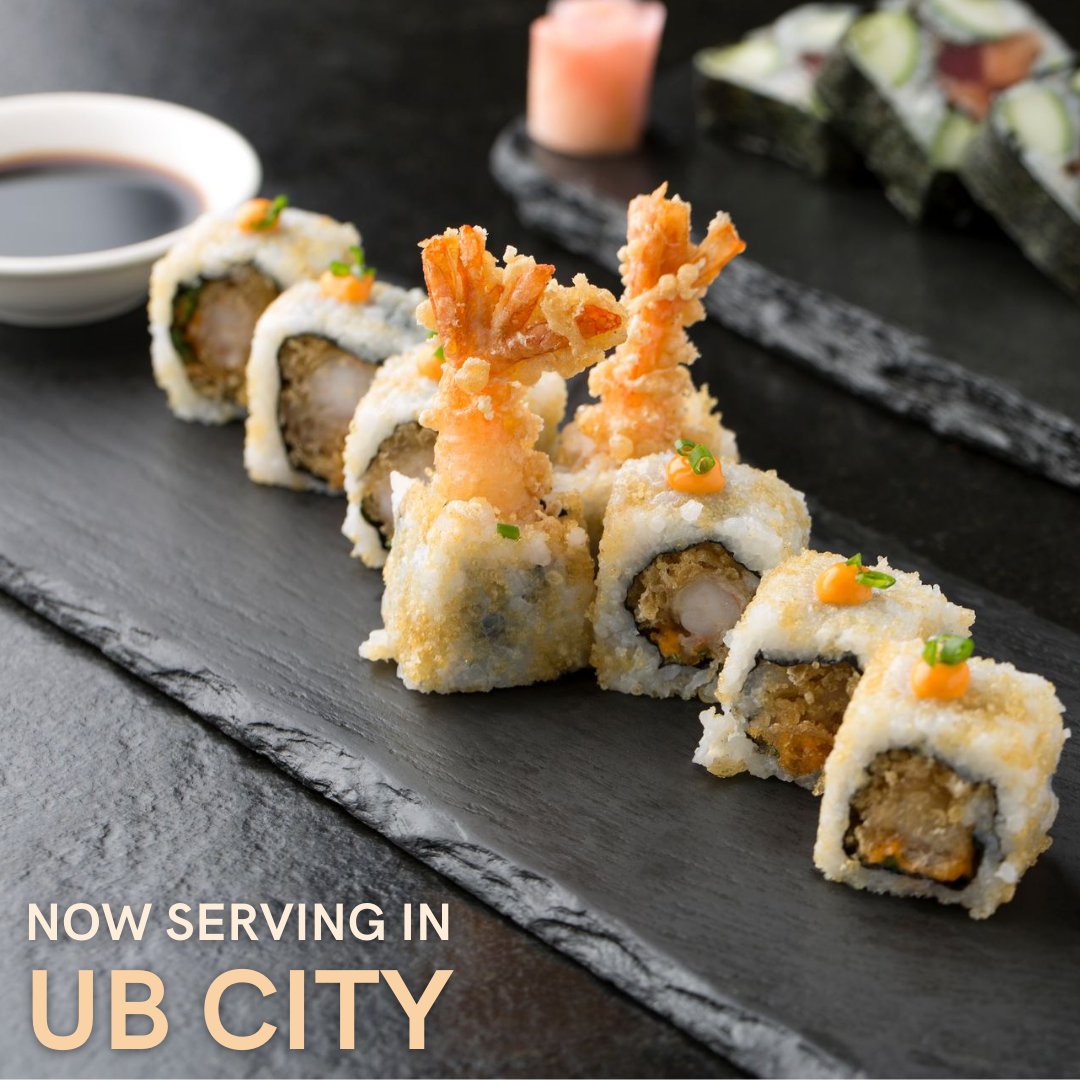 There’s something so luxe about indulging in freshly hand rolled sushi. The silky texture of salmon or the rich taste of tuna, sushi is beautiful to look at &amp; spectacular to taste. 

Enjoy your favourite sushi rolls at Sriracha UB City. Come on over today!

#PanAsian #SushiSwap