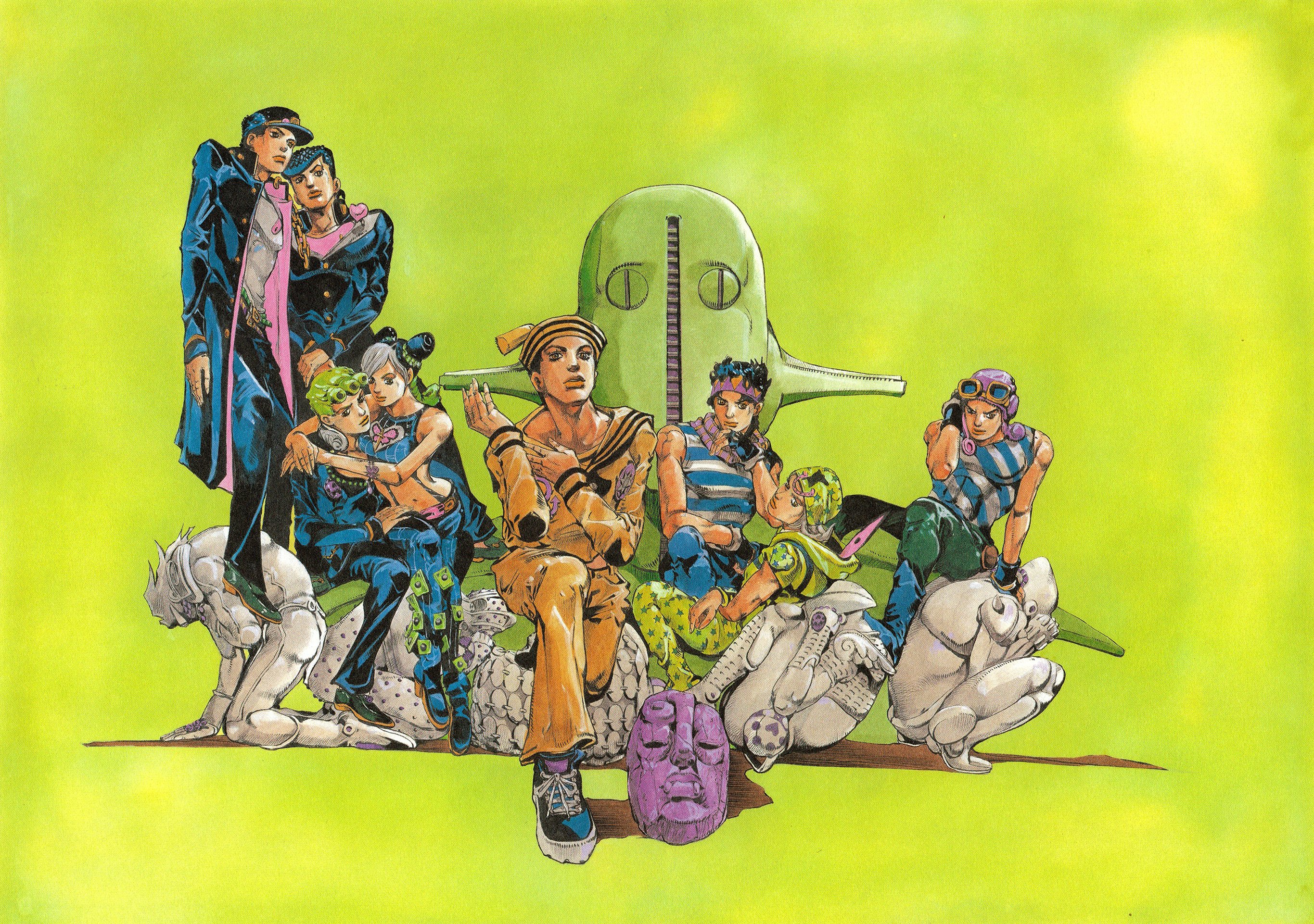 Is Stone Ocean Confirmed? on X: 21 days until Stone Ocean premiers on  netflix Stone Ocean is confirmed. The part 6 character sheets and their  stands together.  / X