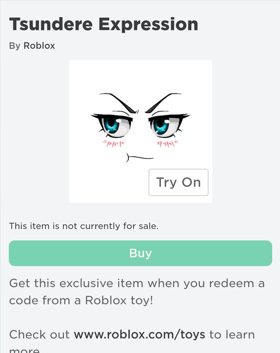 HUH WHAT Meme Anime Face's Code & Price - RblxTrade