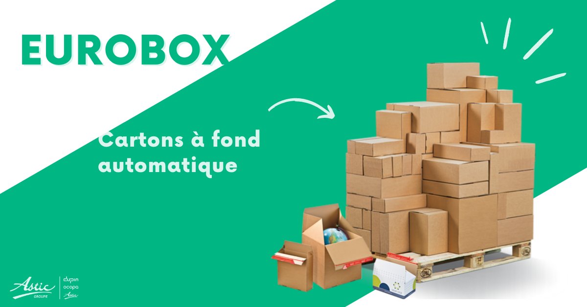 📦 Un carton qui se ferme tout seul ça vous dit ? ✨ Gamme Eurobox : des cartons avec fond automatique et bande adhésive intégrée ! 👌🕺
 👉 bit.ly/carton-eurobox 👈

 #emballage #packaging #carton #logistique #solution #recyclable #industrie #economiecirculaire
