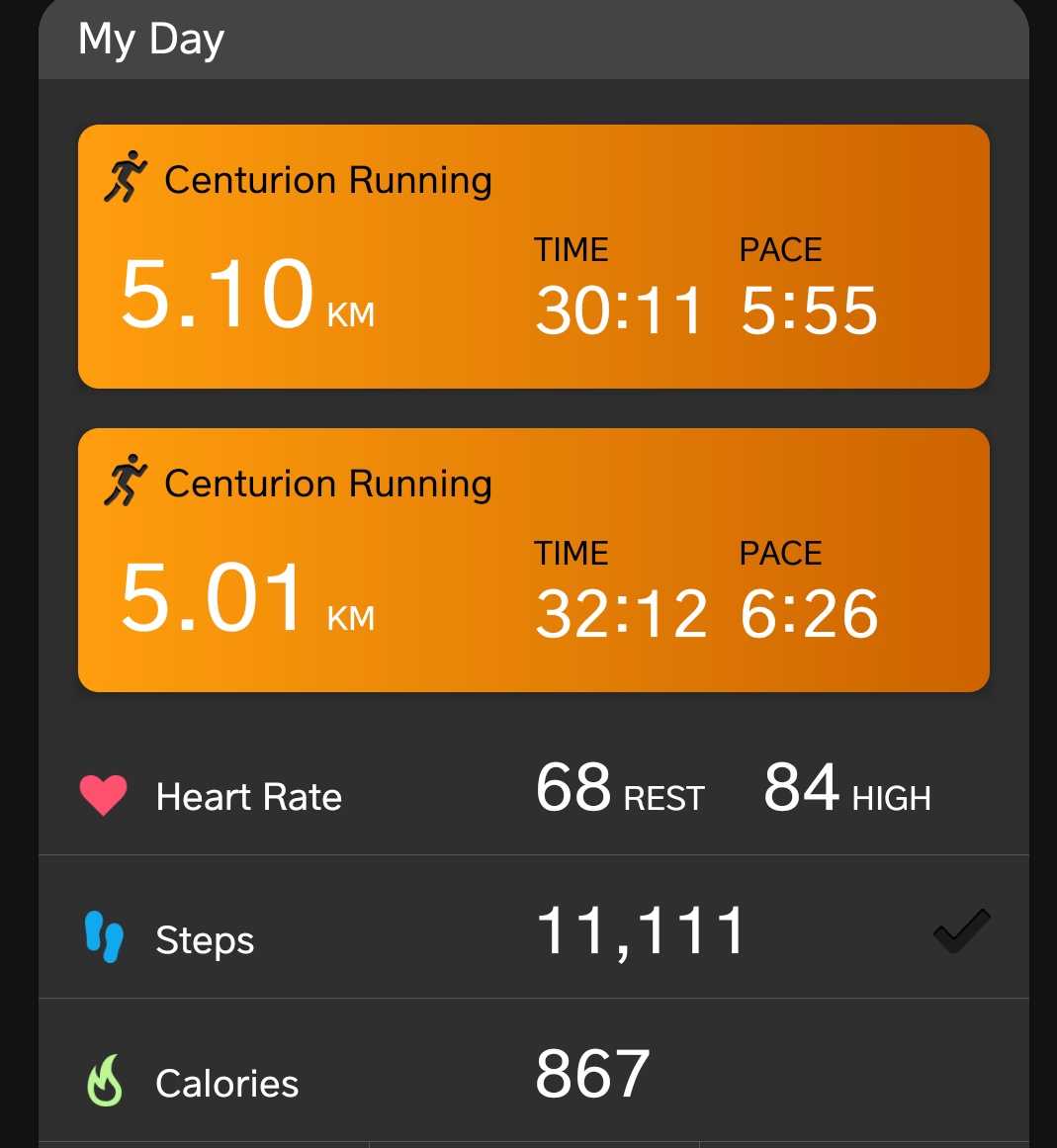 thembantsena's tweet photo. Two sessions to kickstart #ChooseDay.
45min core followed by 60min ππΎββοΈππΎββοΈ; that'll do it.
#RunningWithTumiSole
#MovementForGood
#450KMRunForAPurpose https://t.co/lftnnuWWHq