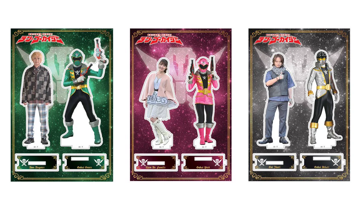 テンゴーカイジャー アクリルスタンド 受注販売決定と書かれた紙 FES-xWlakAIsCM3?format=webp&