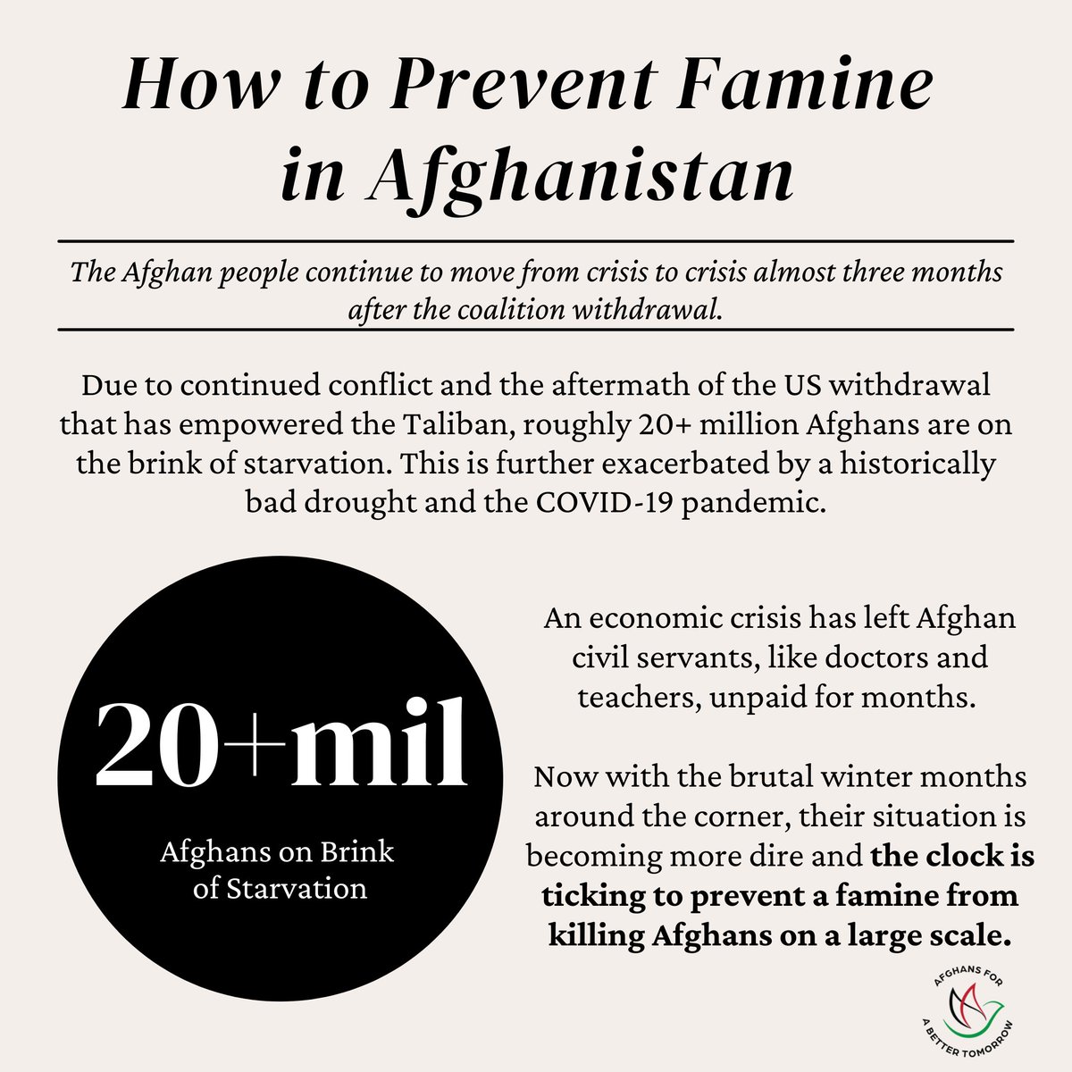 Afghans For A Better Tomorrow tweet media