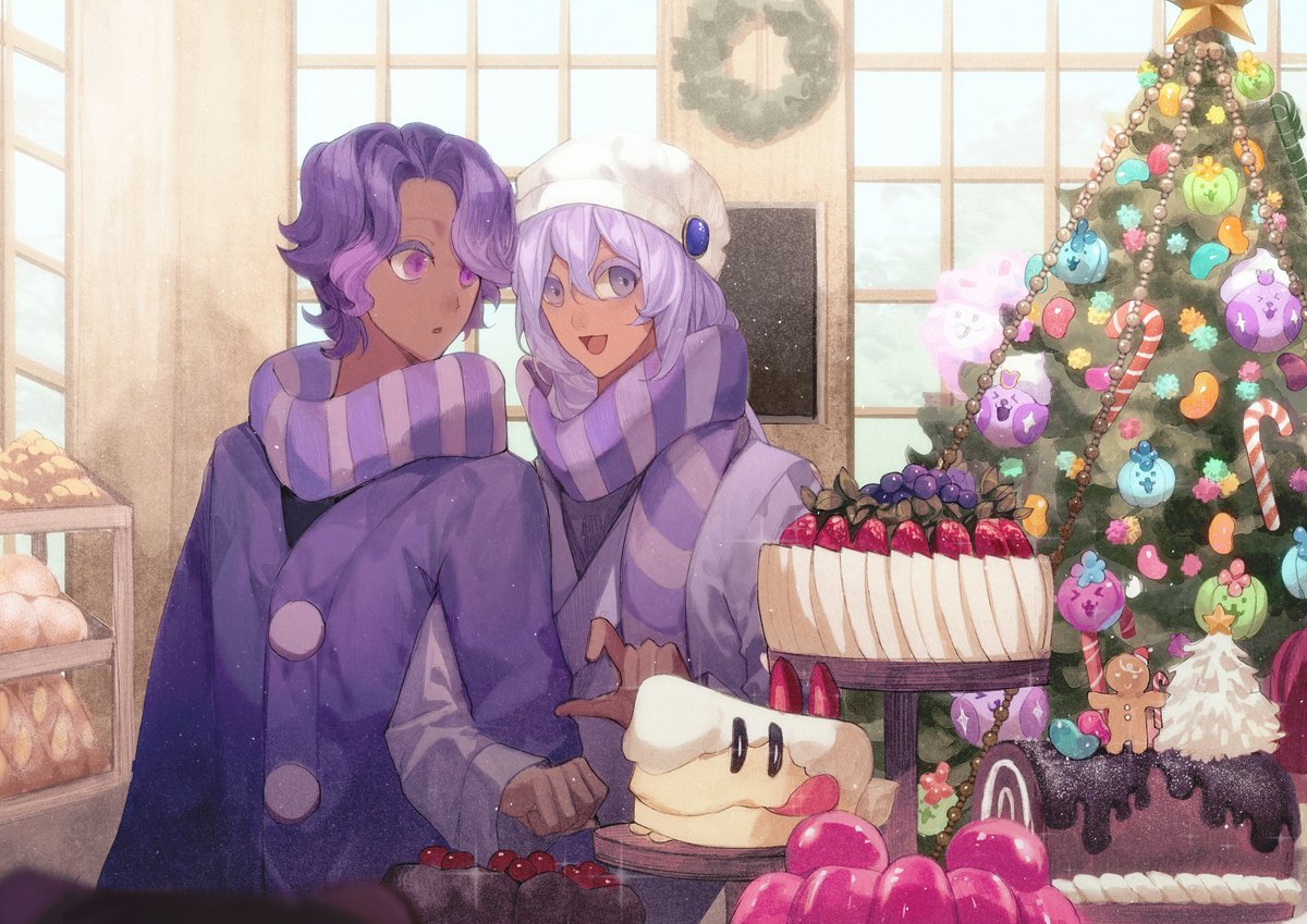 (라일요거)so actually these artworks is a winter series for    the ship XD 