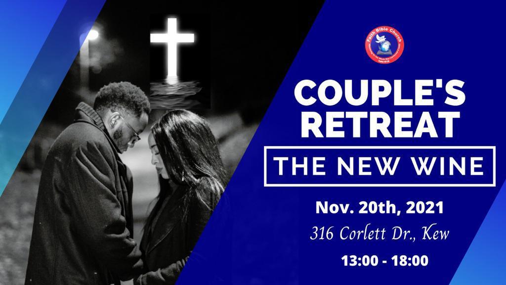 fbc_za's tweet photo. Countdown 2 the Couples’ Retreat. “The New Wine” Experience: Bringing back the Fire, Passion, Sweetness, Intimacy, Romance, Sex, Fun, Friendship, Love, Satisfaction &amp; Fulfilment in our marriages. #FBC-SA #Faith #TrustGod #GodIsGood #Bible #BeFruitful #Jesus #God https://t.co/HJXsFu4yrx