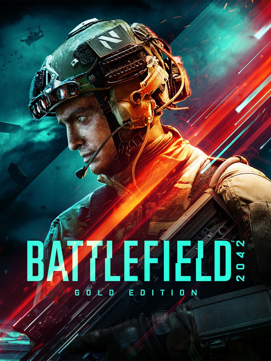 Sorteo una key GOLD EDITION para PC de #Battlefield2042 

Requisitos:
- Seguir a <a href="/Winghahaven/">Sergi Torras</a> 
- RT

Tenéis 24h. Suerte y gracias a <a href="/EA_Espana/">EA Spain</a> ❤