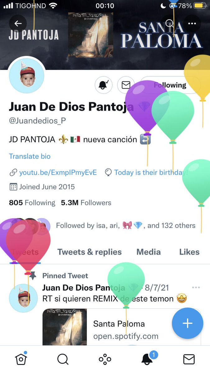 natxjuki2's tweet photo. feliz cumple chiquito,que la pases bonito este día!! mis mejores deseos para ti ❤️‍🩹 https://t.co/7l8kuwW2ZY