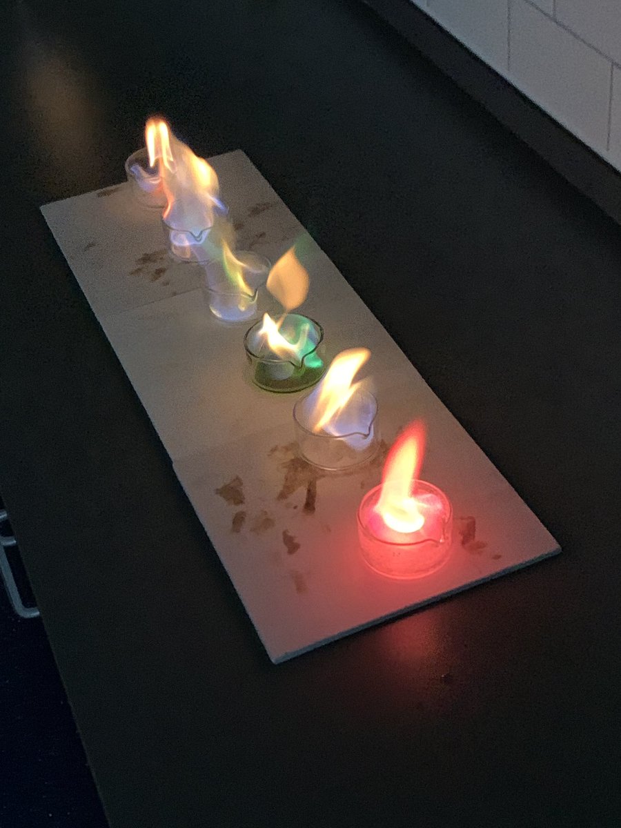 PaxmanScience's tweet image. Yesterday at Science club, students attempted fire writing and we demonstrated how fireworks are made to be different colours! Next club is 28/11 and Miss Mackey will be making slime! @AcademyPaxman