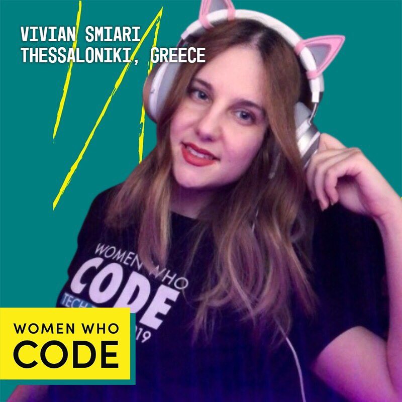 ViviSmiari's tweet image. Celebrating 10 years of Women Who Code #WWCodeTurns10