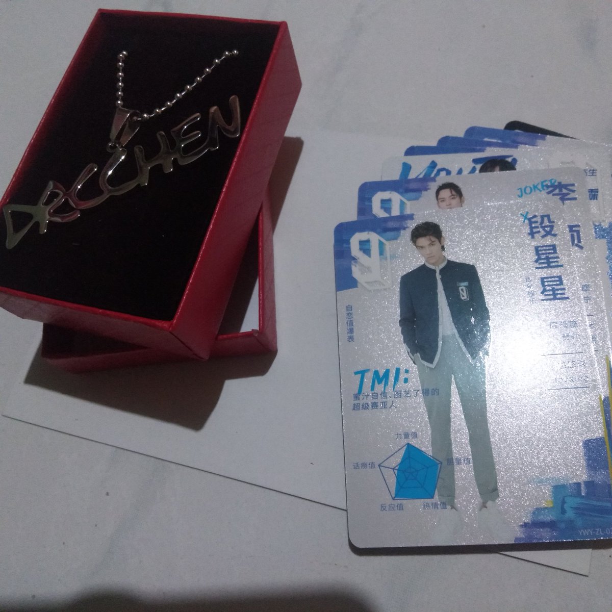 jerseyannesuson's tweet photo. I feel so lucky that I got Duan Xingxing in just one pack.🤧

Thank you so much @ninetyforseven 💕 https://t.co/vC3x5Cwhtg