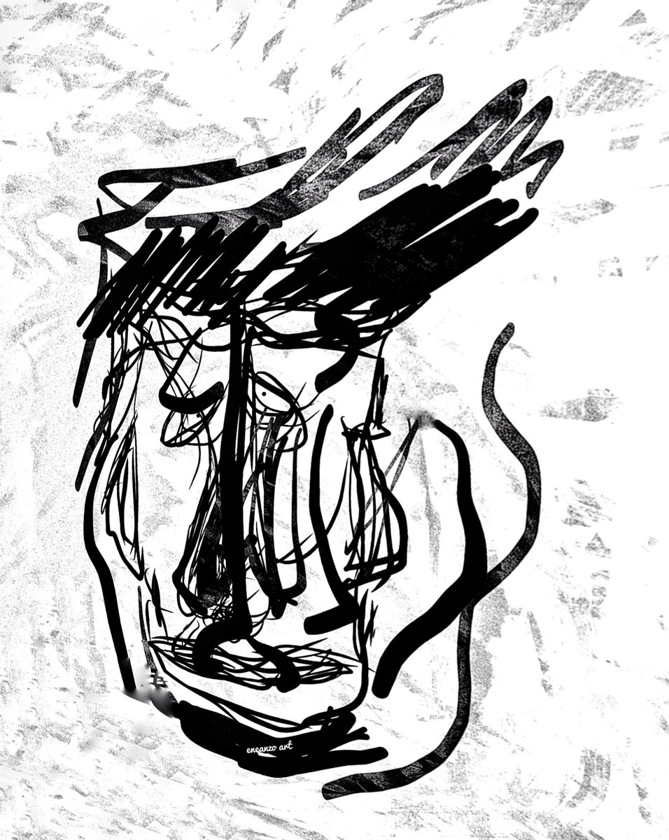 EneaEnzo's tweet photo. โHim and the other guyโ #cartoonish #caricatures #him #theotherguys #profile #protagonist #blackandwhite #impersonal #doubleimage #face #abstractpainting #abstractart #intuitiveart #logodesigns #contemporaryart #modernart #newartist #artworks #walldecor #mnartist #eneanzoarts https://t.co/xeWxIzZpT6