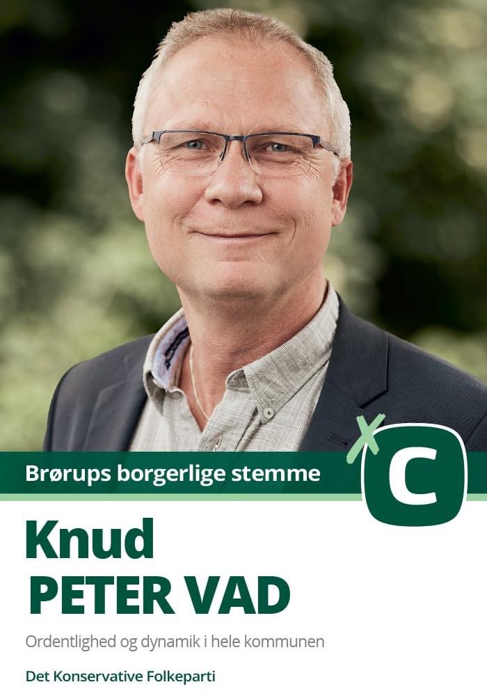 moelhoej's tweet photo. Husk at stemme i dag 🇩🇰 Min anbefaling i Vejen Kommune at stemme på Knud Peter Vad Konservative @KonservativeDK #kv21 #Vejen #Brørup #dkpol @SorenPape #kommunalvalget Ha en dejlig dag ✅ https://t.co/o4ztD7F0fh