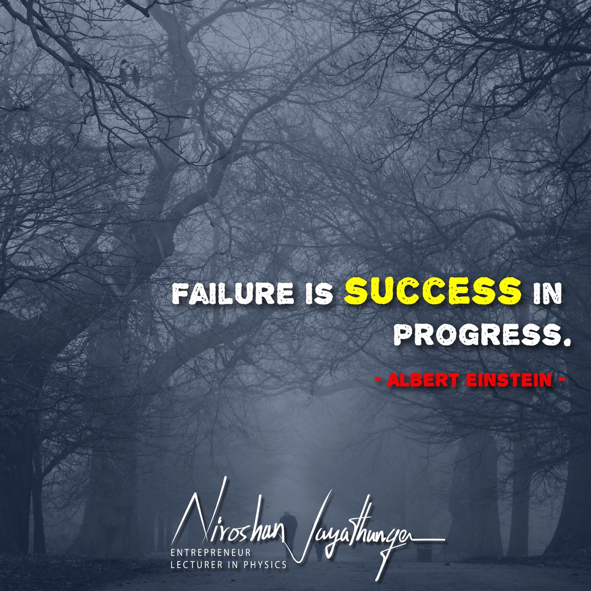 Failure is SUCCESS in Progress. 
✌ 𝐓𝐡𝐢𝐧𝐤 𝐏𝐨𝐬𝐢𝐭𝐢𝐯𝐞𝐥𝐲 👍
Good Day!
𝗣𝗼𝘀𝗶𝘁𝗶𝘃𝗲 𝗠𝗶𝗻𝗱 ❤️

#motivationalquotesandquestion #sucessmindset #success #successmindset #successquotes #successtips #entrepreneurship #entrepreneurmotivation #entrepreneurmindset