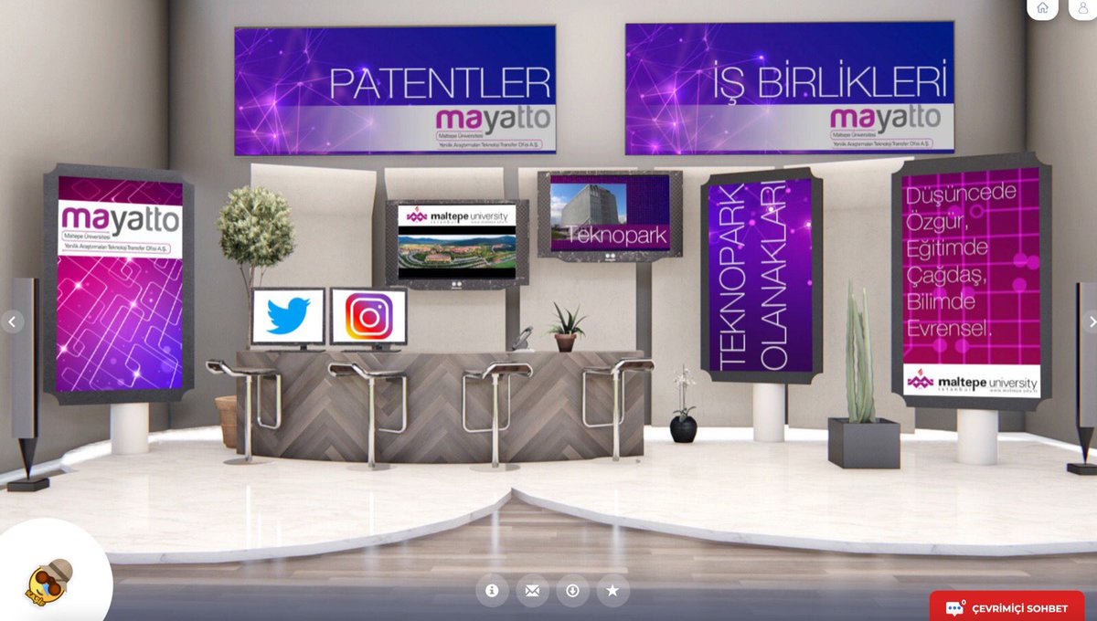 MayaTTO A.Ş. tweet media