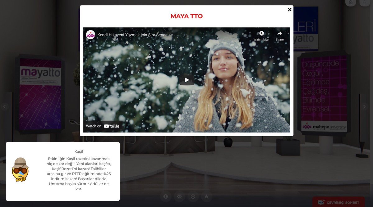 MayaTTO A.Ş. tweet media