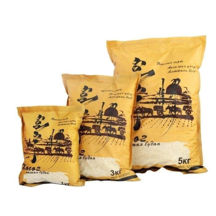 Монголын анхны дотооддоо тарьсан цагаан будаа🍚🍚🍚