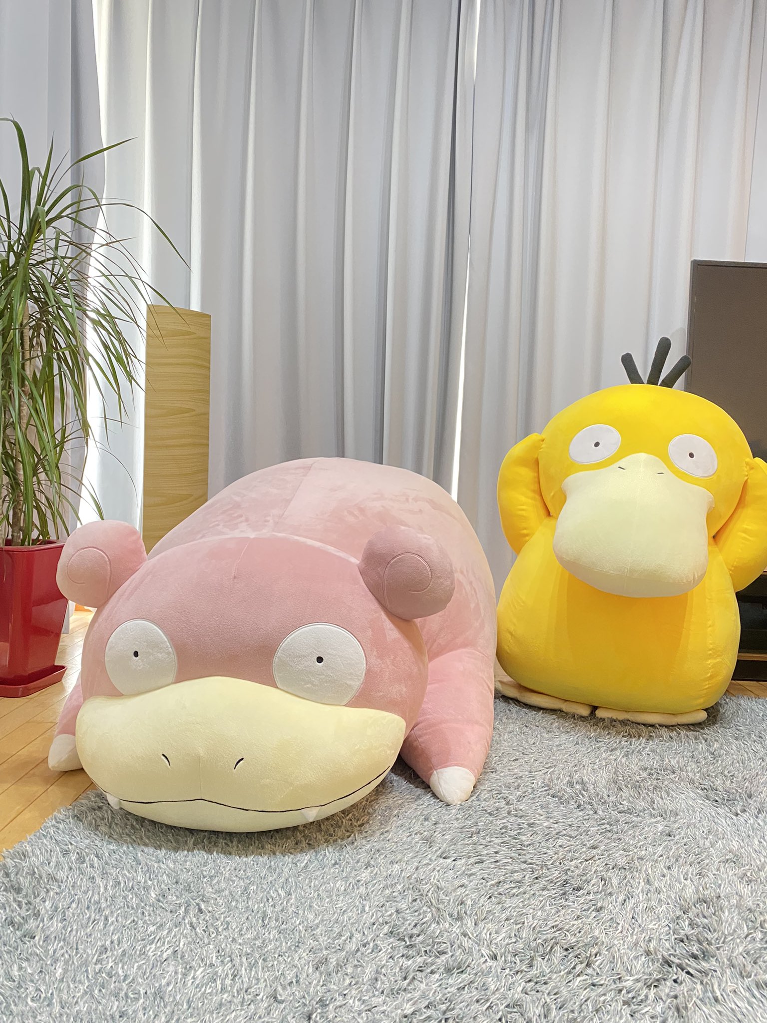 ヤドン 等身大 ぬいぐるみ 等身大ヤドン ポケモン Pokémon 送料無料 | www.jarussi.com.br