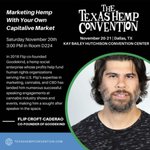 Photo by Texas Hemp Convention (@TexasHempCon)