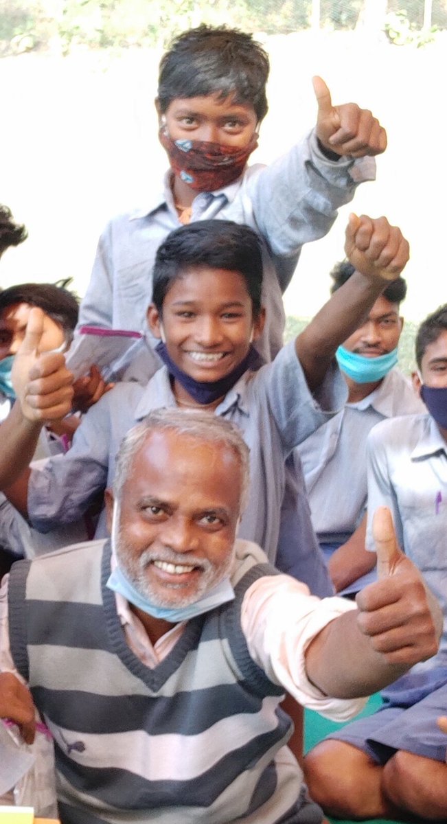 Sample photo for Rathasami Athivasi School foldscope camp. Soo we will meet more stories.