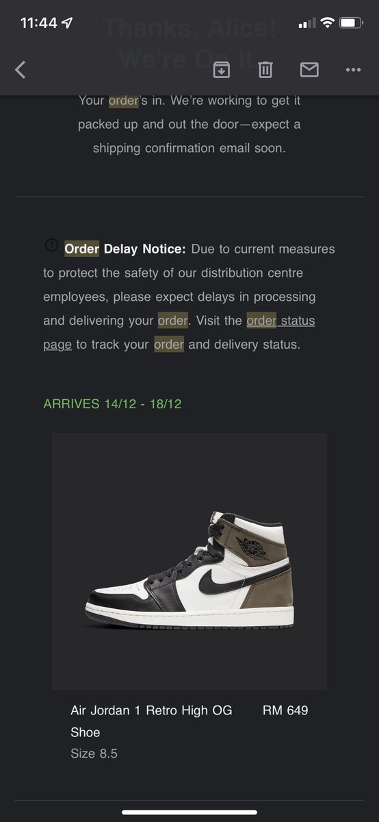 The Lucky Croissant SNKRS tweet media