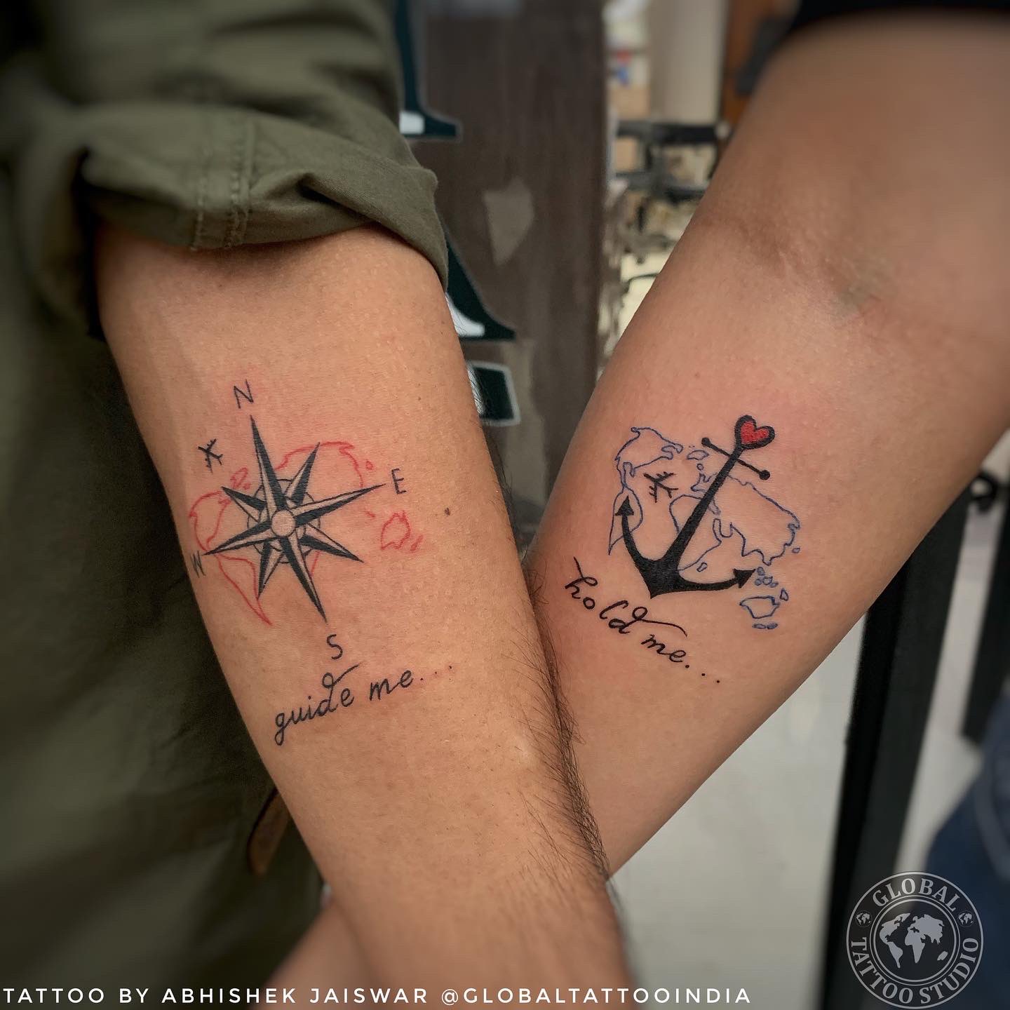 91 Matching Couple Tattoos With Meaning 2023