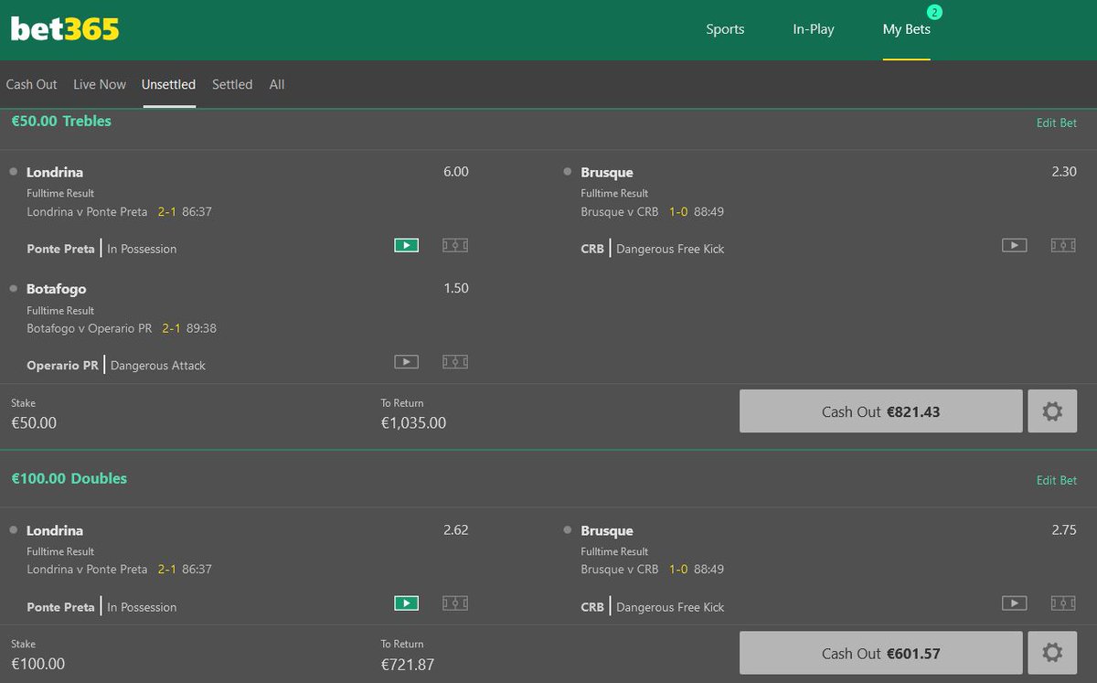 Bet2Bets's tweet photo. Bet2bets Football Betting Tips - 15/11/2021 2 Games €100.00 Cashout €648.12 WIN https://t.co/jBGPmy27wx https://t.co/lhCOFQKM7V