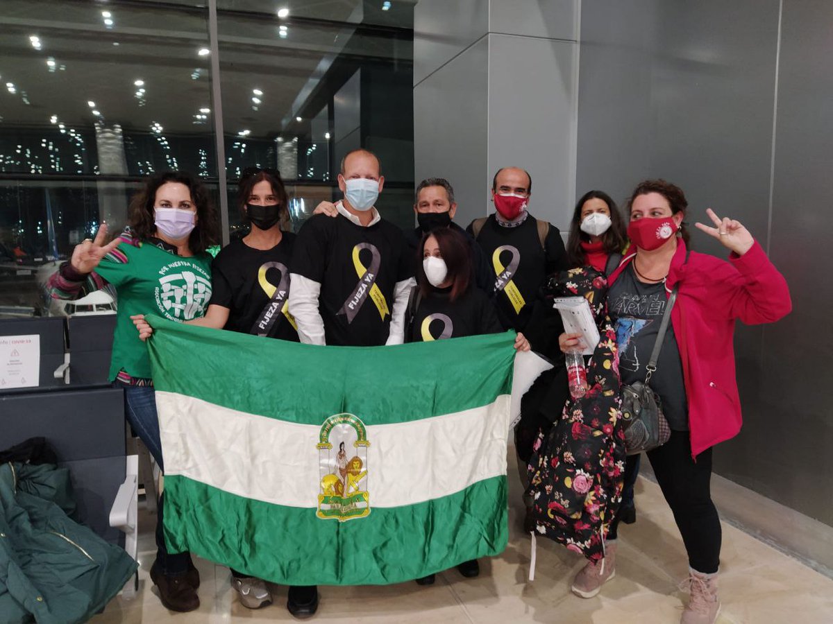CAEPAT's tweet photo. ✅La primera delegación andaluza ya viaja a Bruselas para pedir justicia.
Quien crea que esto lo arregla @mjmonteroc con la GRAN CHAPUZA la lleva clara
💪 @AdelanteAND
@JuanMa_Moreno
@_JuanEspadas
@Podemos_AND
@maspaisAND
#SinEuopaEnLoPublico
#NoIcetazo
#FijezaYa https://t.co/Z6FuzvoiEw