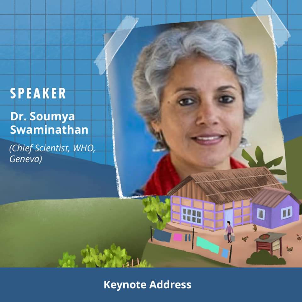 Dr Soumya Swaminathan who was appointed WHO’s first Chief Scientist in March 2019 is the Keynote speaker at our innagural session 
November 18, 2021
2:00 to 3:35 pm of the SMDSX

<a href="/WHO/">World Health Organization (WHO)</a>